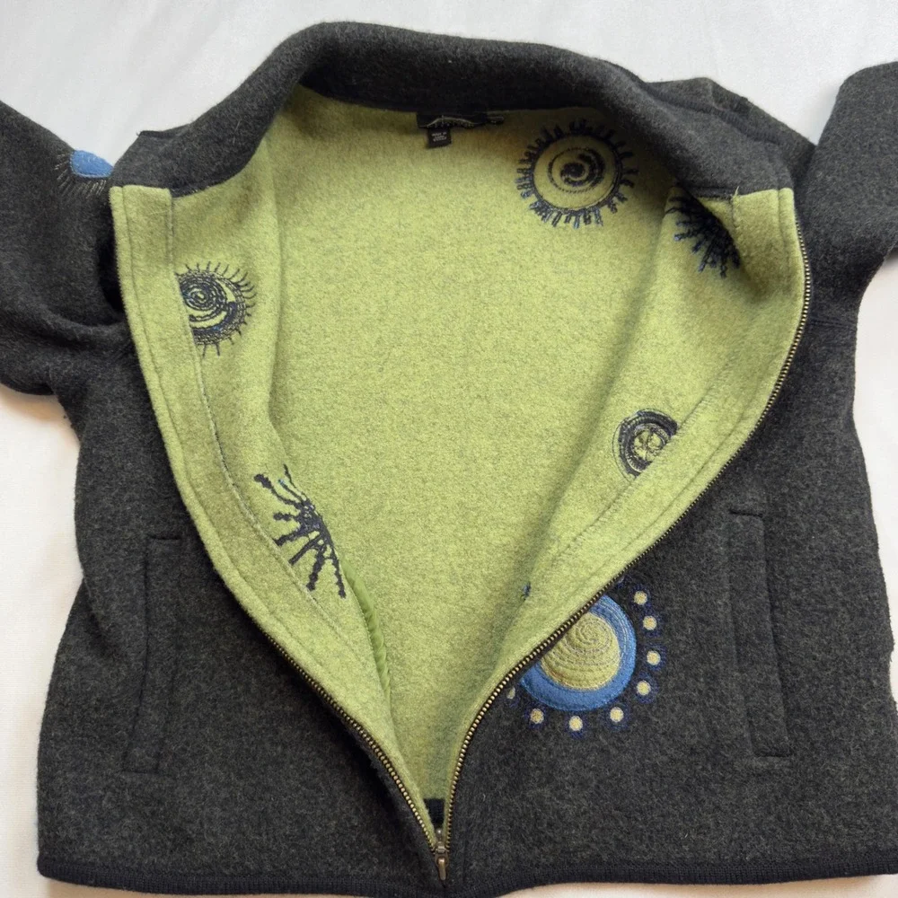 Icelandic Design intricate embroidered